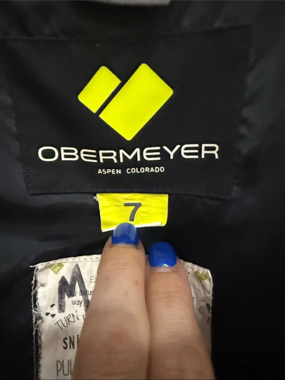 Obermeyer Obermeyer T20 Mentor Snow Bib Youth 7